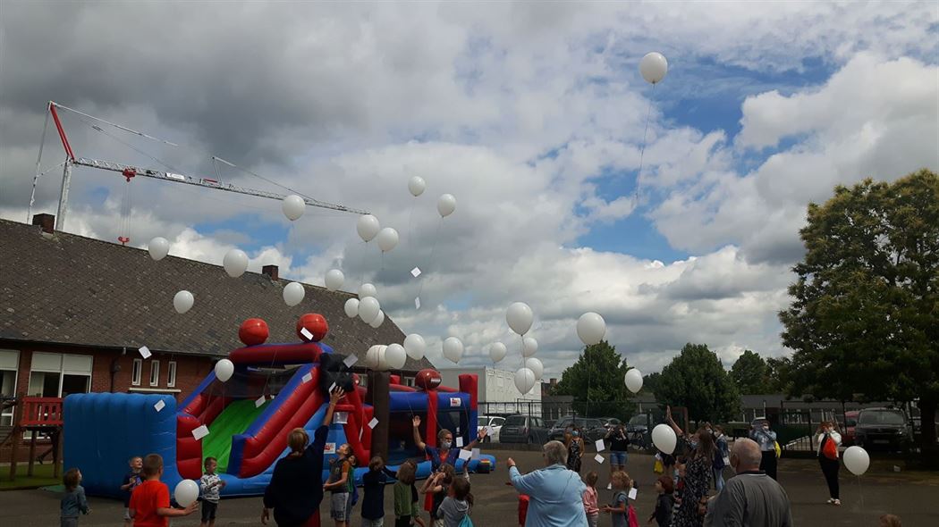 Vestiging Leenzaalstraat (Haspershoven) viert laatste schooldag