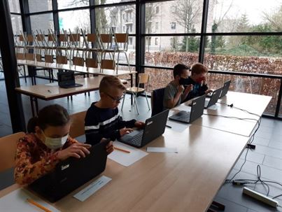 Finale wedstrijd whizzkids 