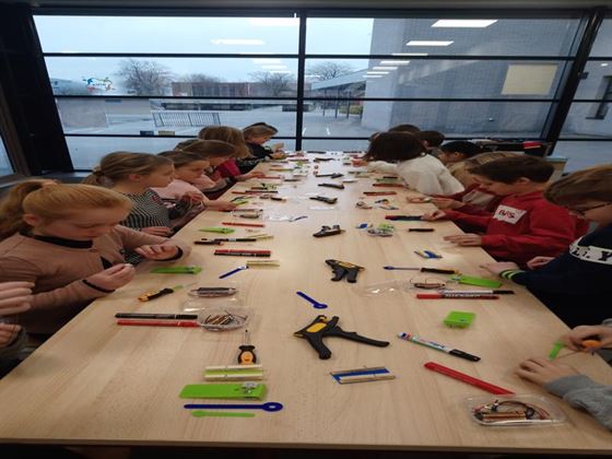 T4T: leeslampje leerlingen 4LA (juf Mariet)