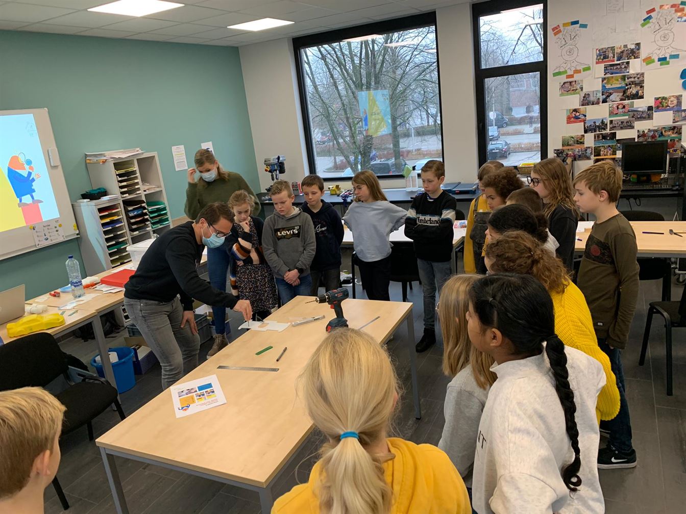 Ontdektechniek leerlingen 5LD