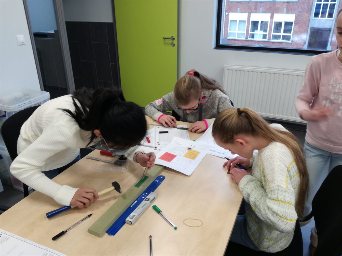 Leerlingen 6LB (juf Rita) wetenschap en techniek