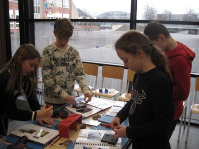 T4T: sfeerlicht leerlingen 6LA (meester Jan)