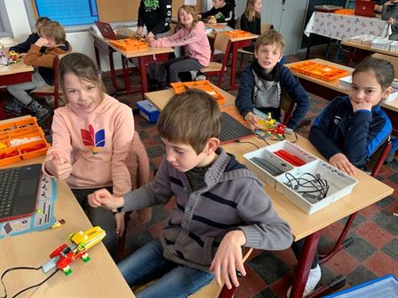 Lego Education in 3LA 