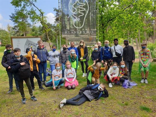 Ludieke lesvrije dag in het zesde leerjaar