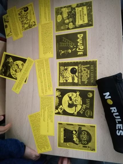 Boekenspel als beloning voor kilometerlezen