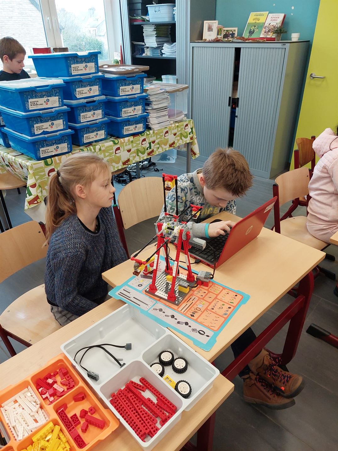 Lego education klas 4LC juf Els 