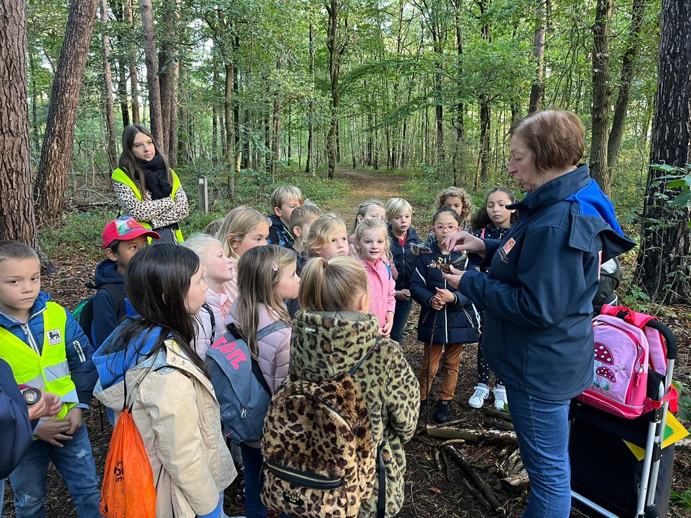 Paddenstoelentocht klas 2LB