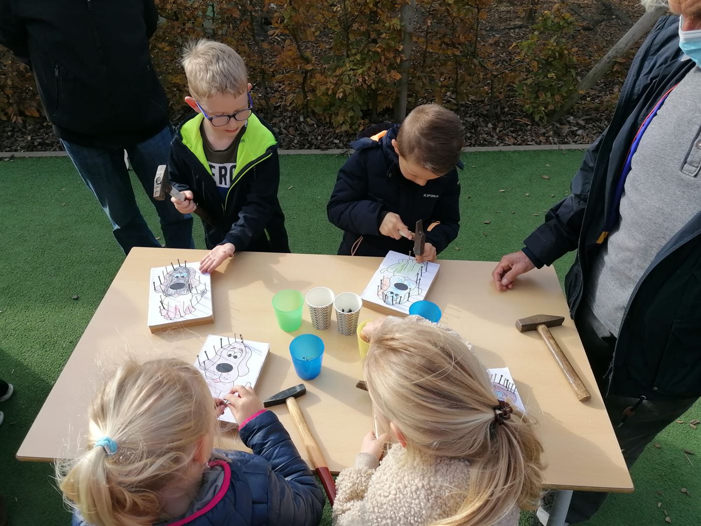 T4T Nageloefening 1ste leerjaar 