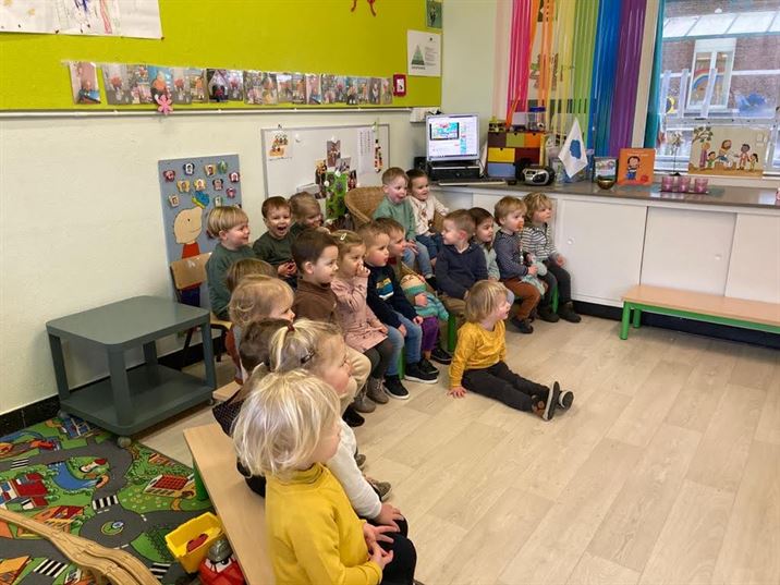 Sfeerfoto's instapklasje juf Isabel