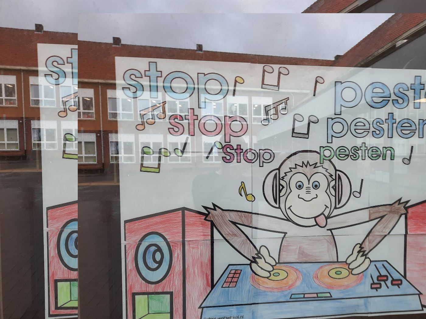 Vlaamse week tegen pesten: opdracht 1