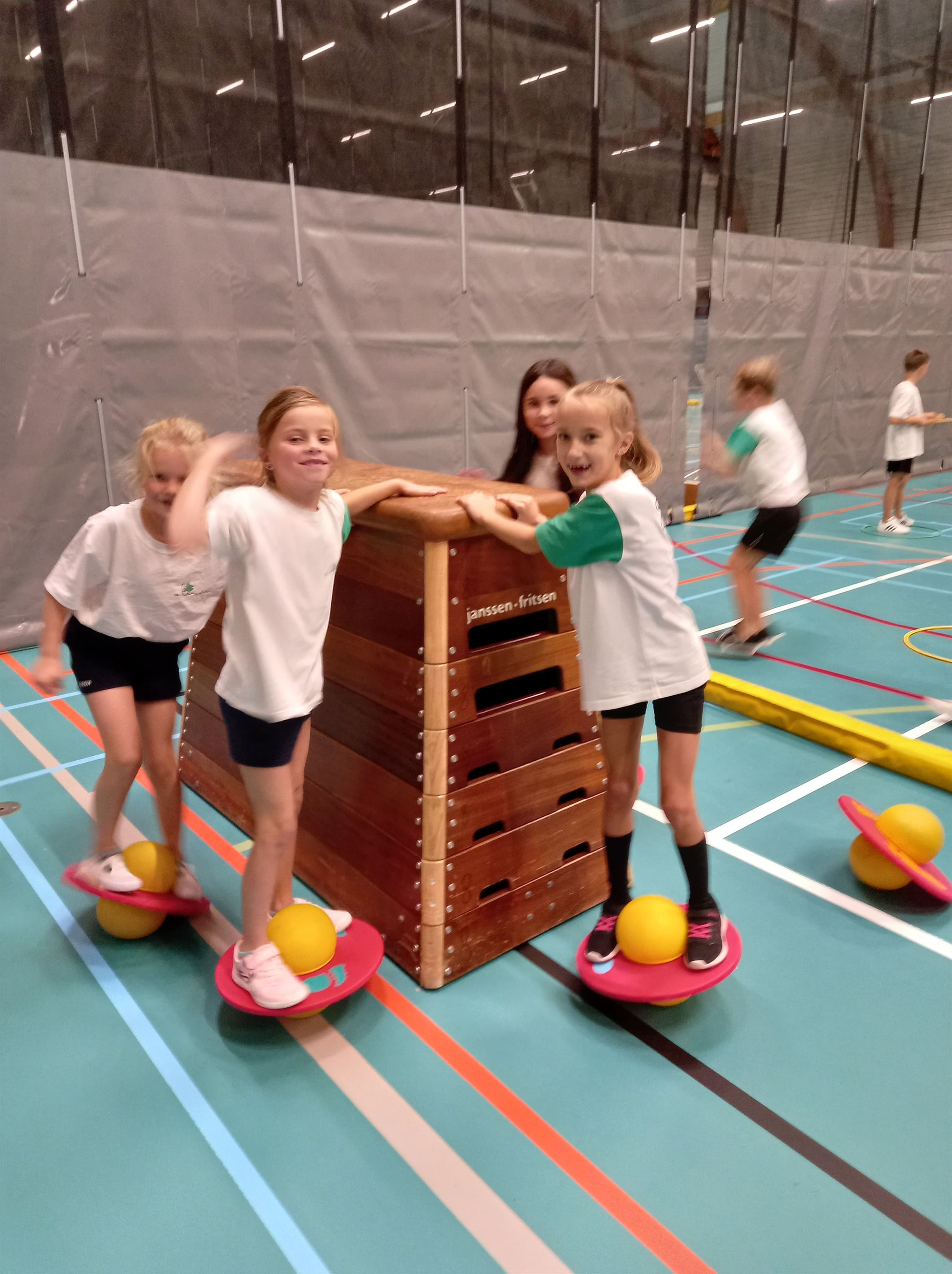 Alles met de bal voor 3 en 4