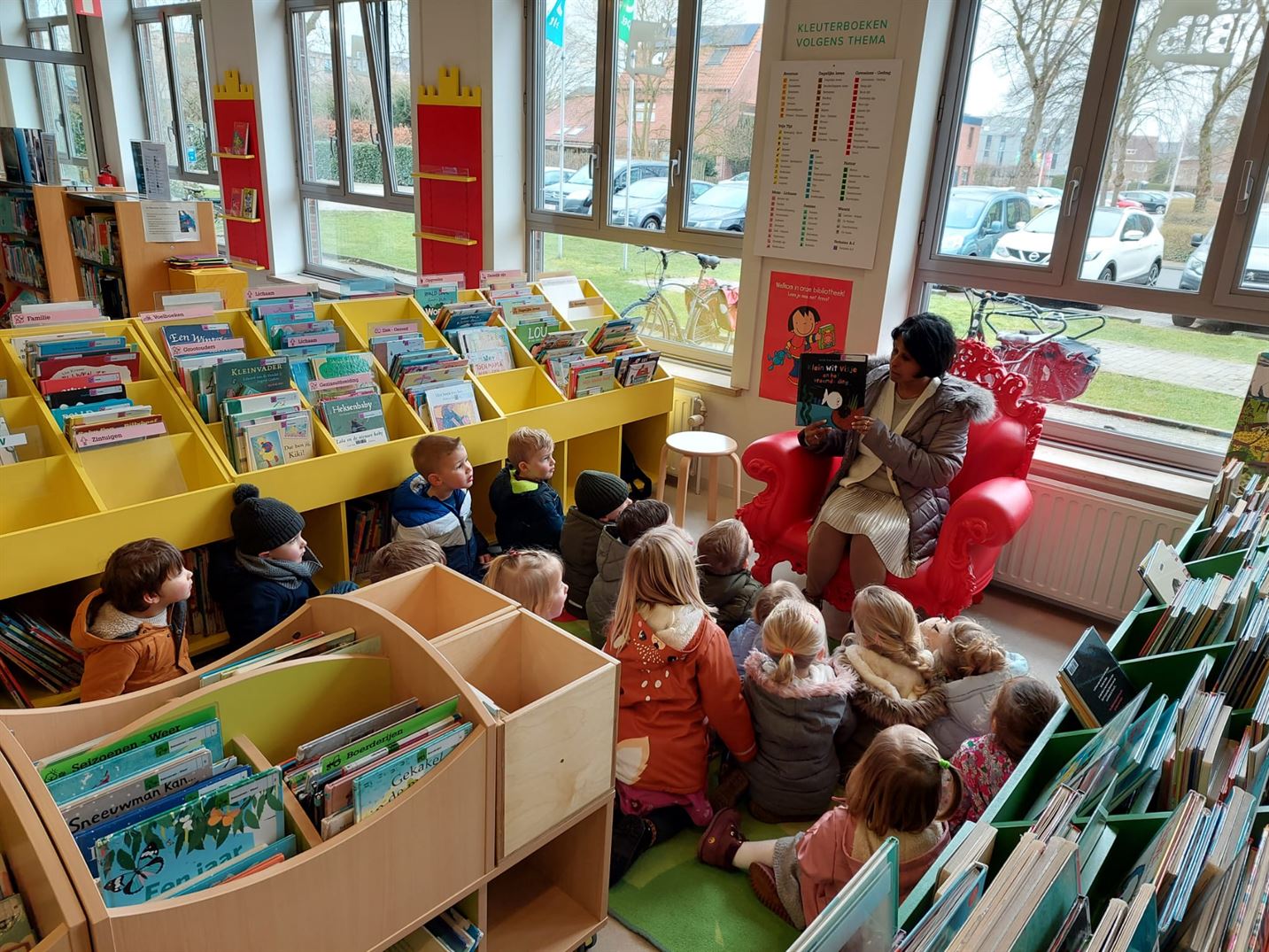 Jeugdboekenmaand in 1KC