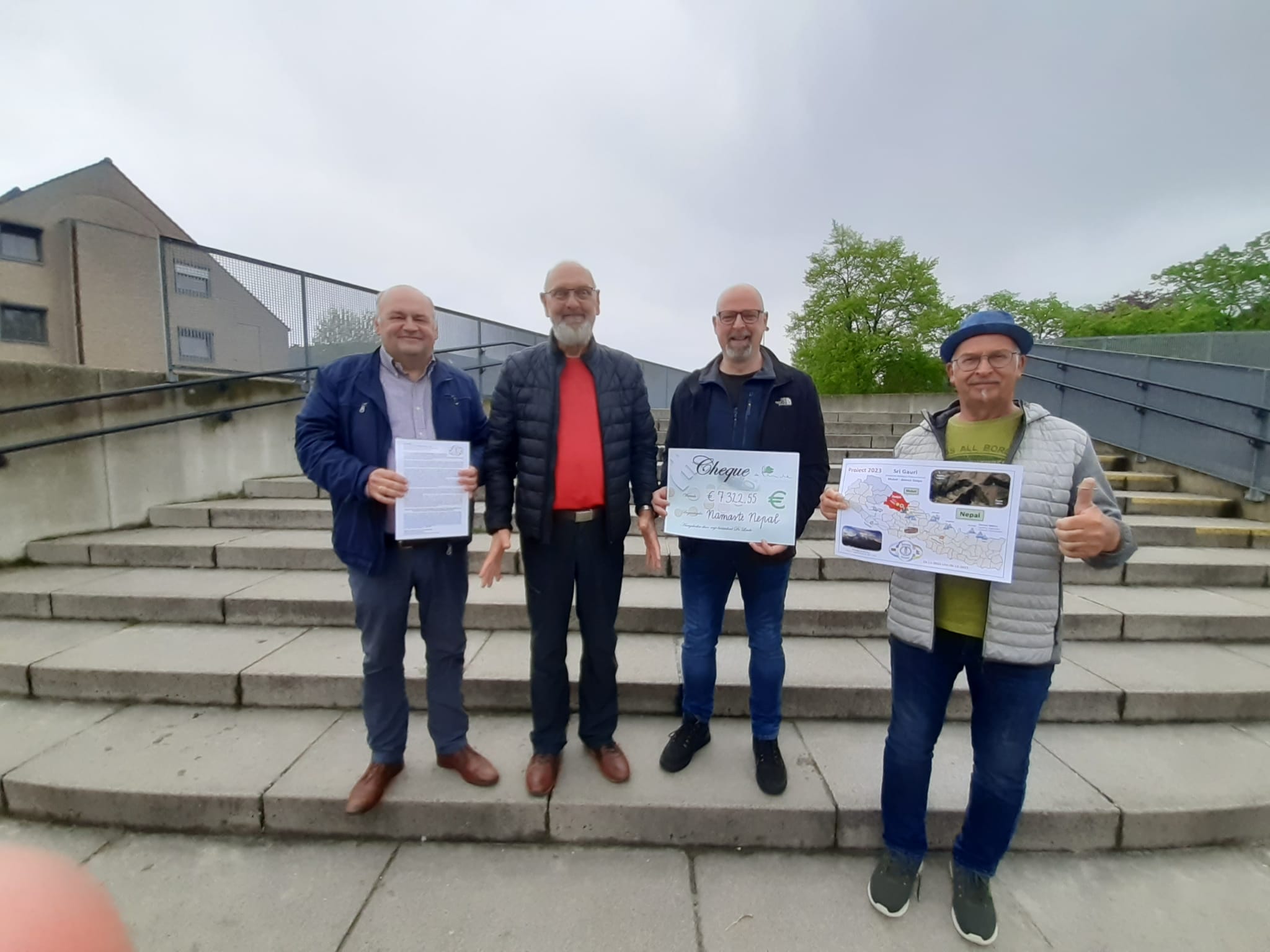 Afsluiting Namasté Nepal