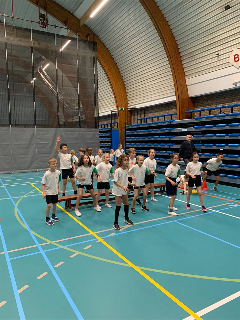 Trefbal voor L3 en L4