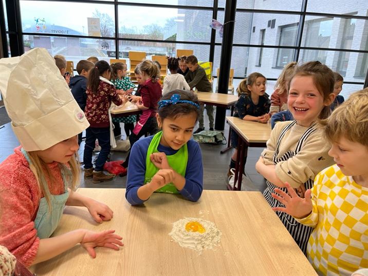 Zelf pasta maken in L1