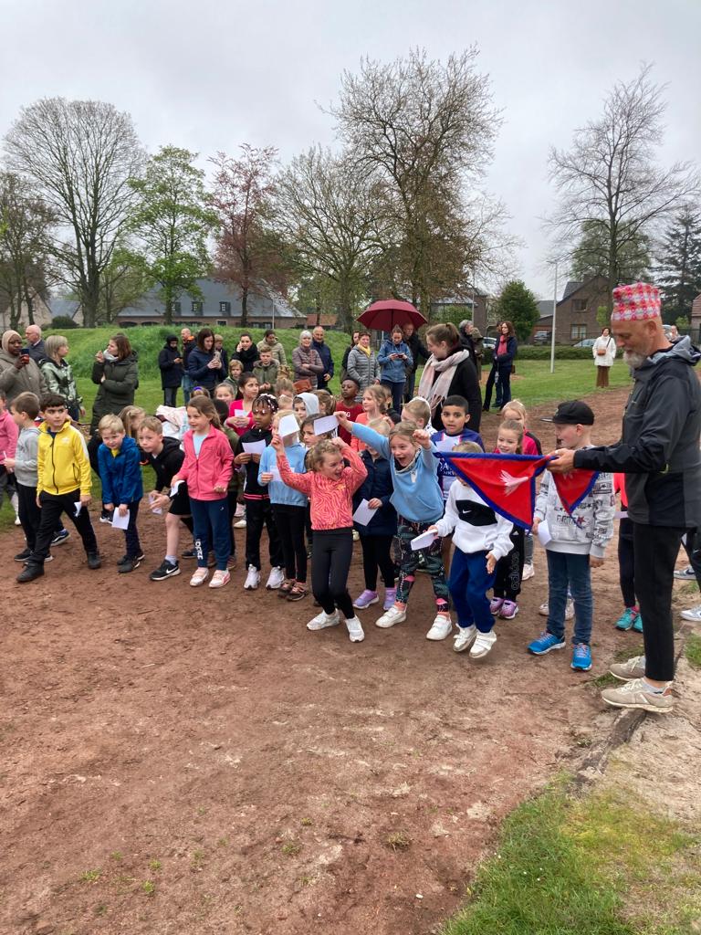 Sponsorloop voor Nepal