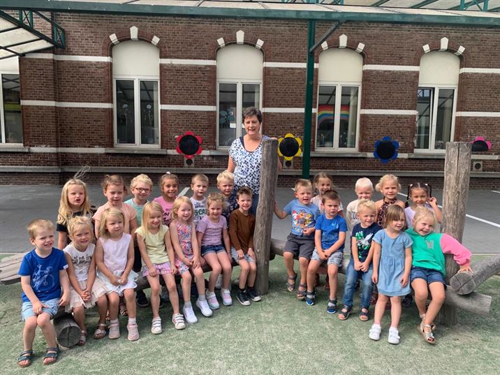 Klasfoto's van de kleuterschool