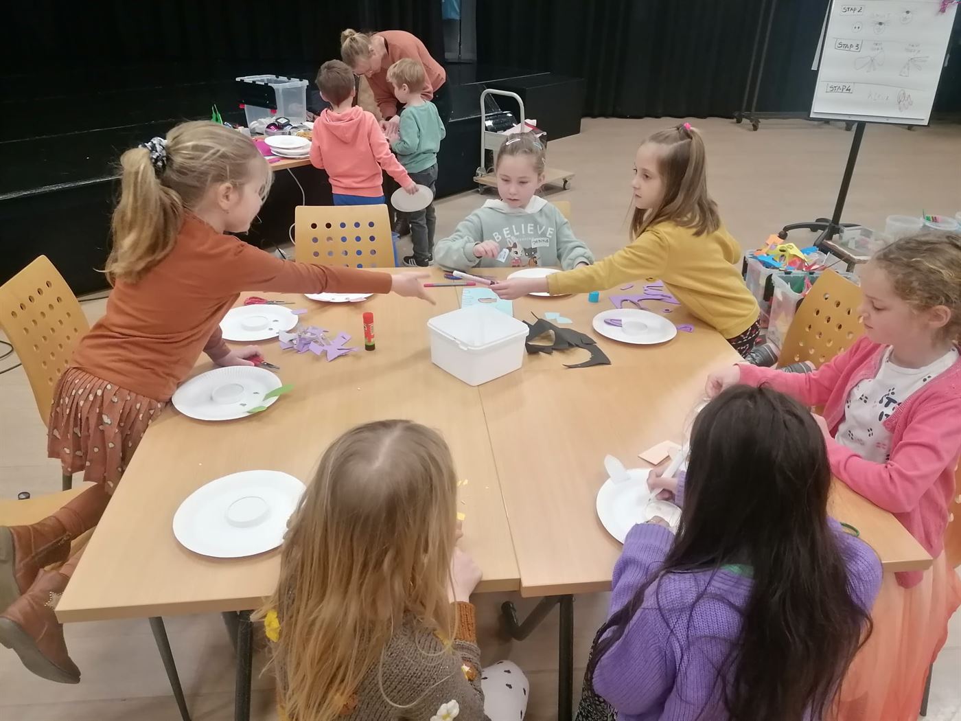 1LD werkt rond het boek 'Pannenkoekenfeest'