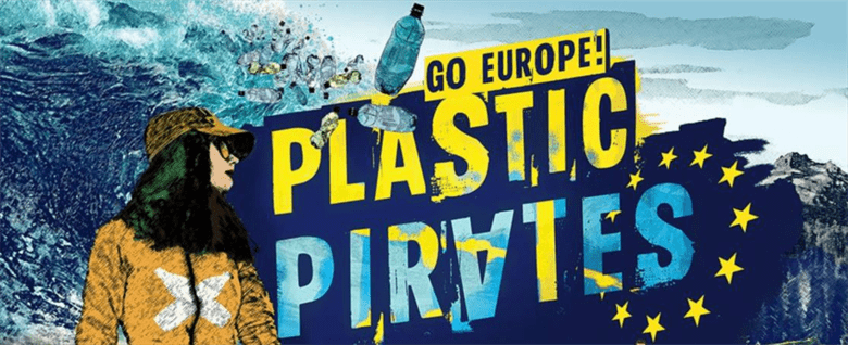 De Linde neemt deel aan Plastic Pirates