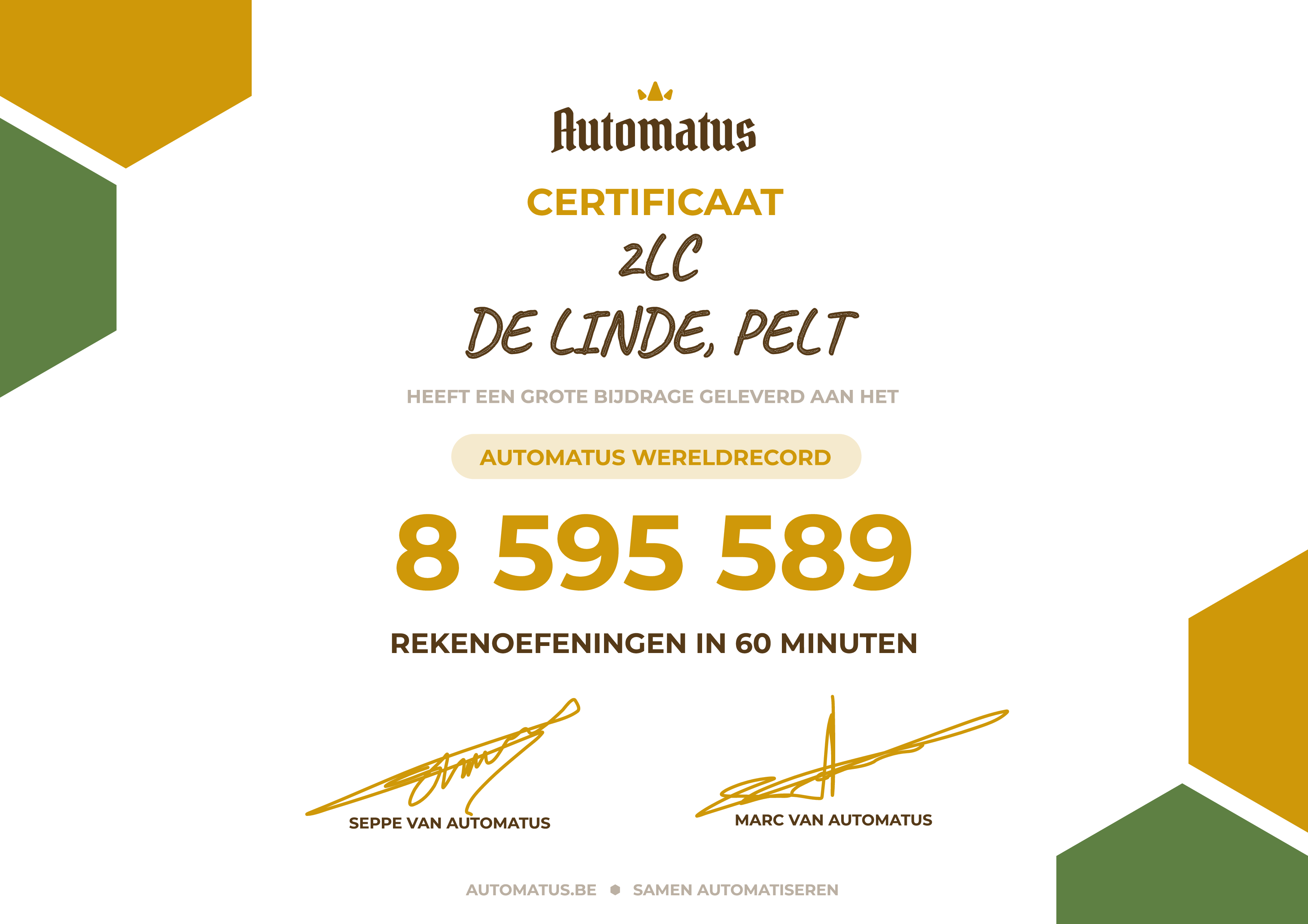 Certificaat