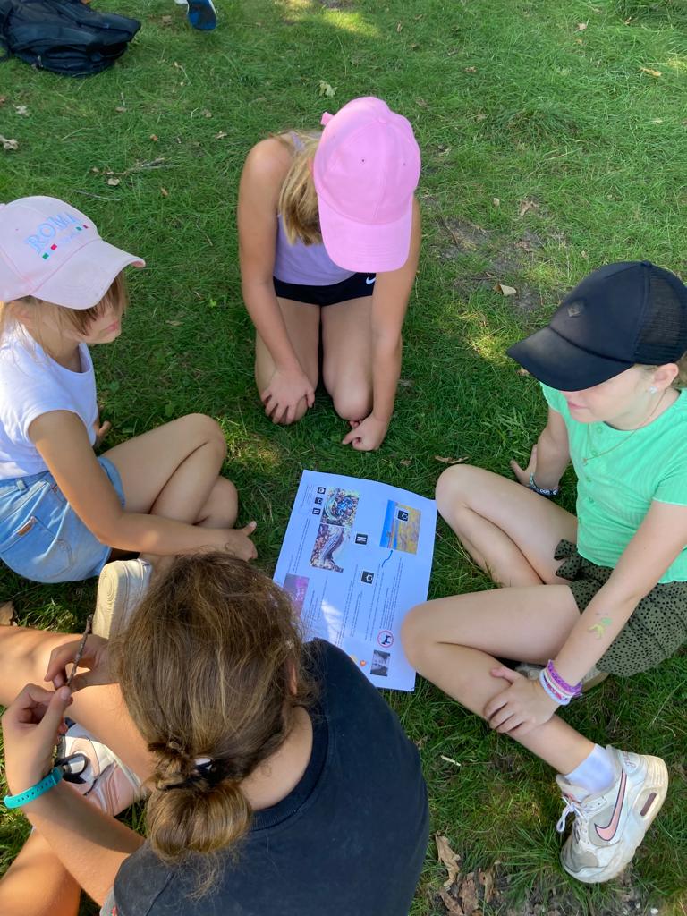 Uitstap ISIS 5e leerjaar - &quot;Vegers voor vlinders&quot;