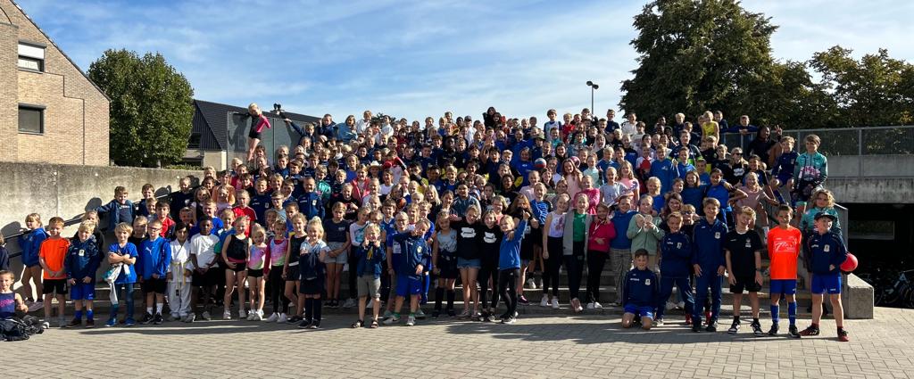 Dag van de sportclub 27/09/2023