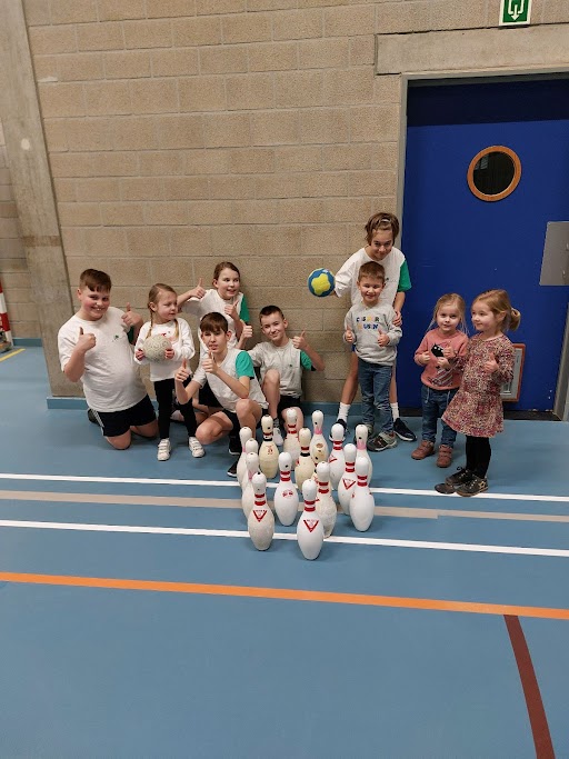 Groot en klein, dat is fijn! 