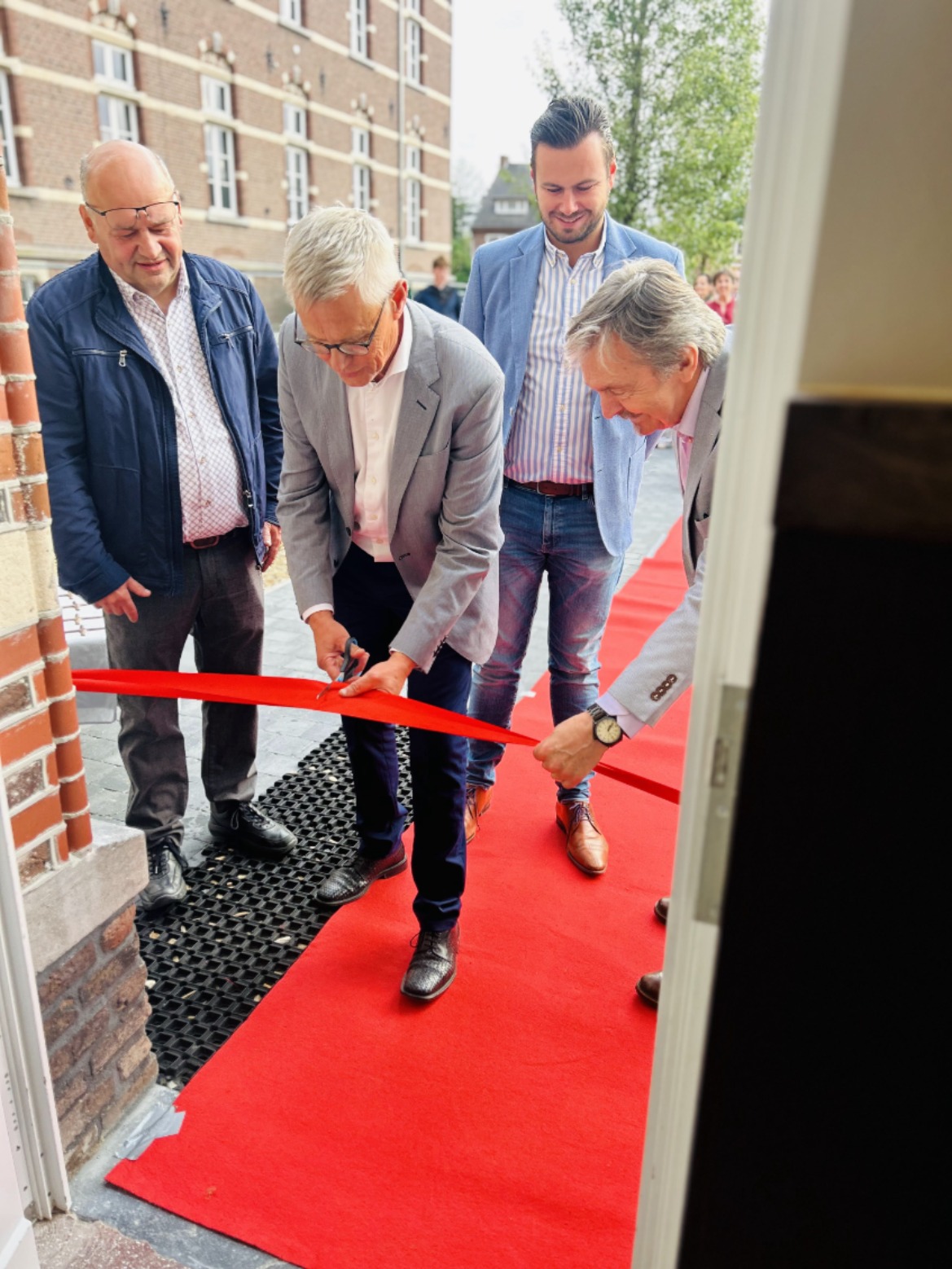 Opening Oude Naaischool