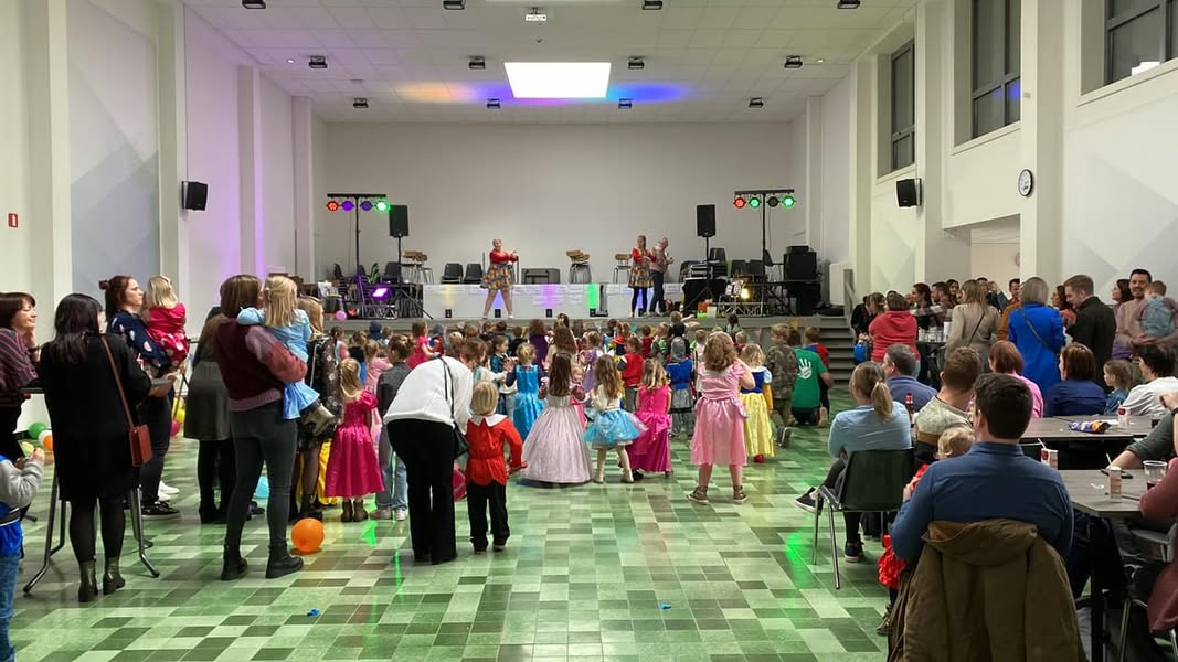 Kidsfuif: uitnodiging