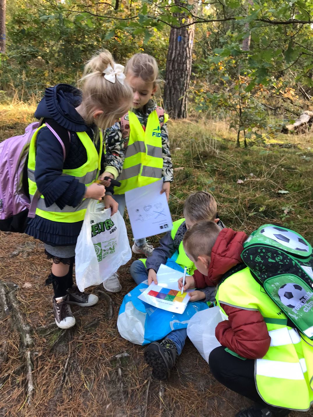 Herfstwandeling 1ste leerjaar