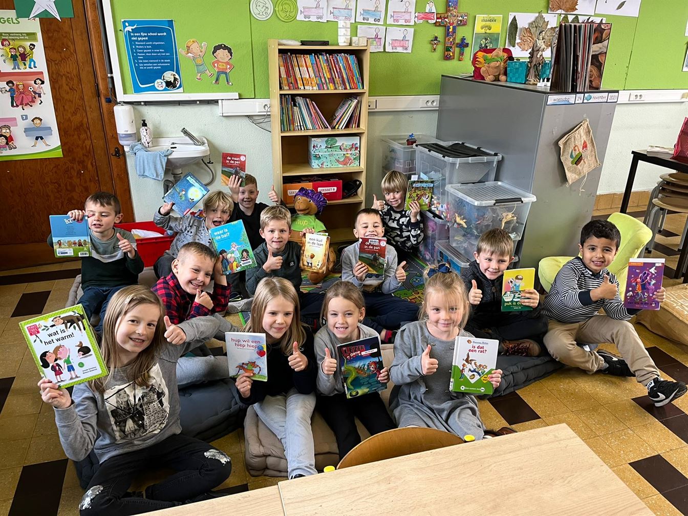 Voorleesweek klas 1LC