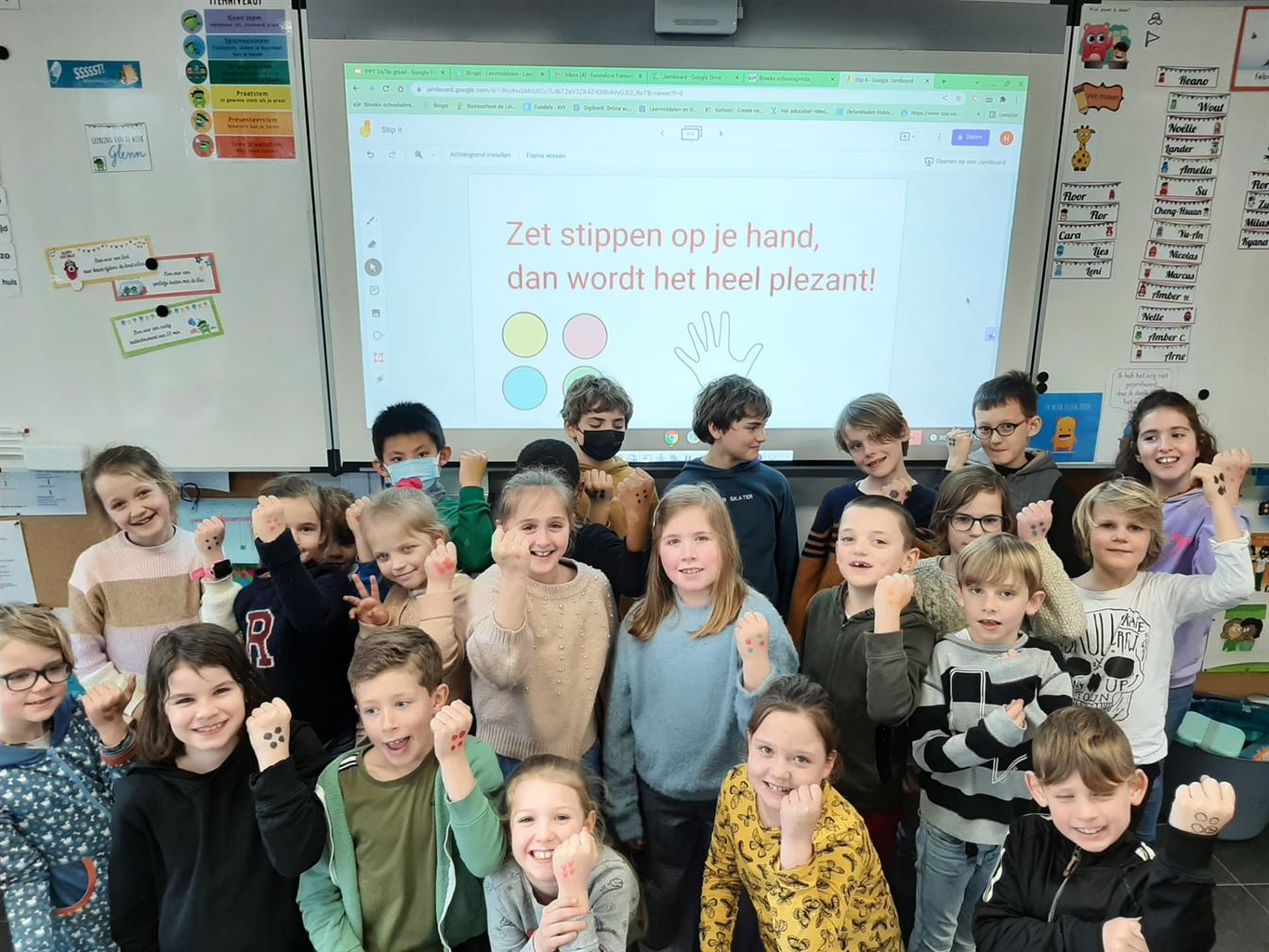 Vlaamse week tegen pesten: opdracht 2