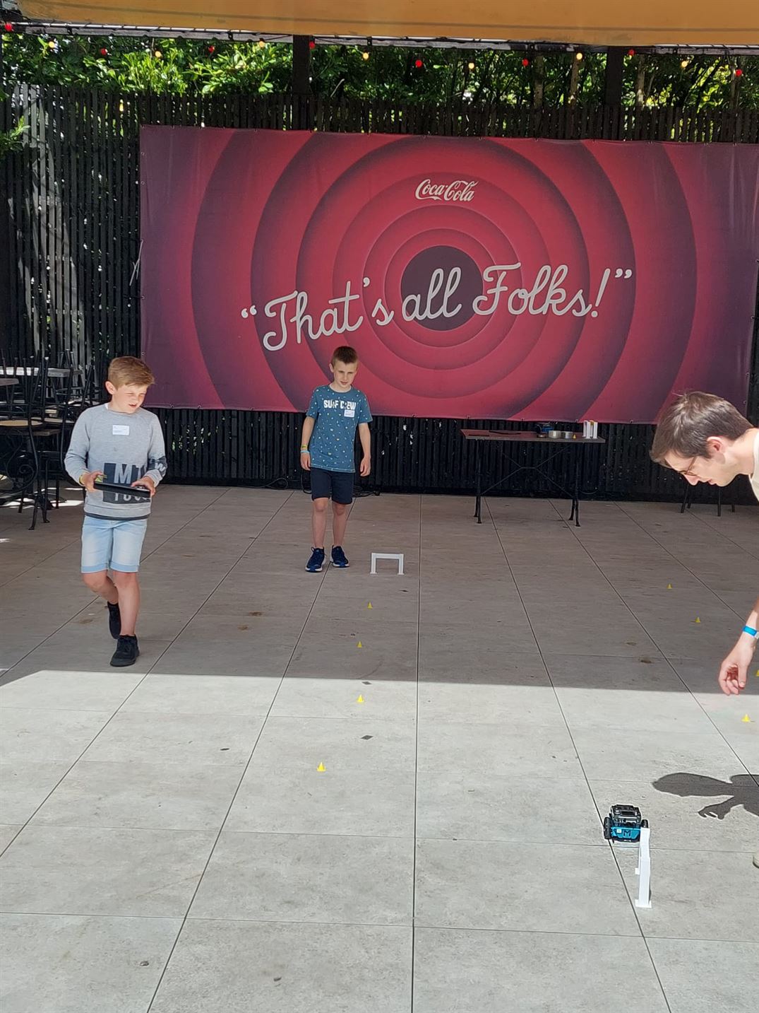 3de plaats voor klas 4LC (juf Els) op de whizzkids-finale