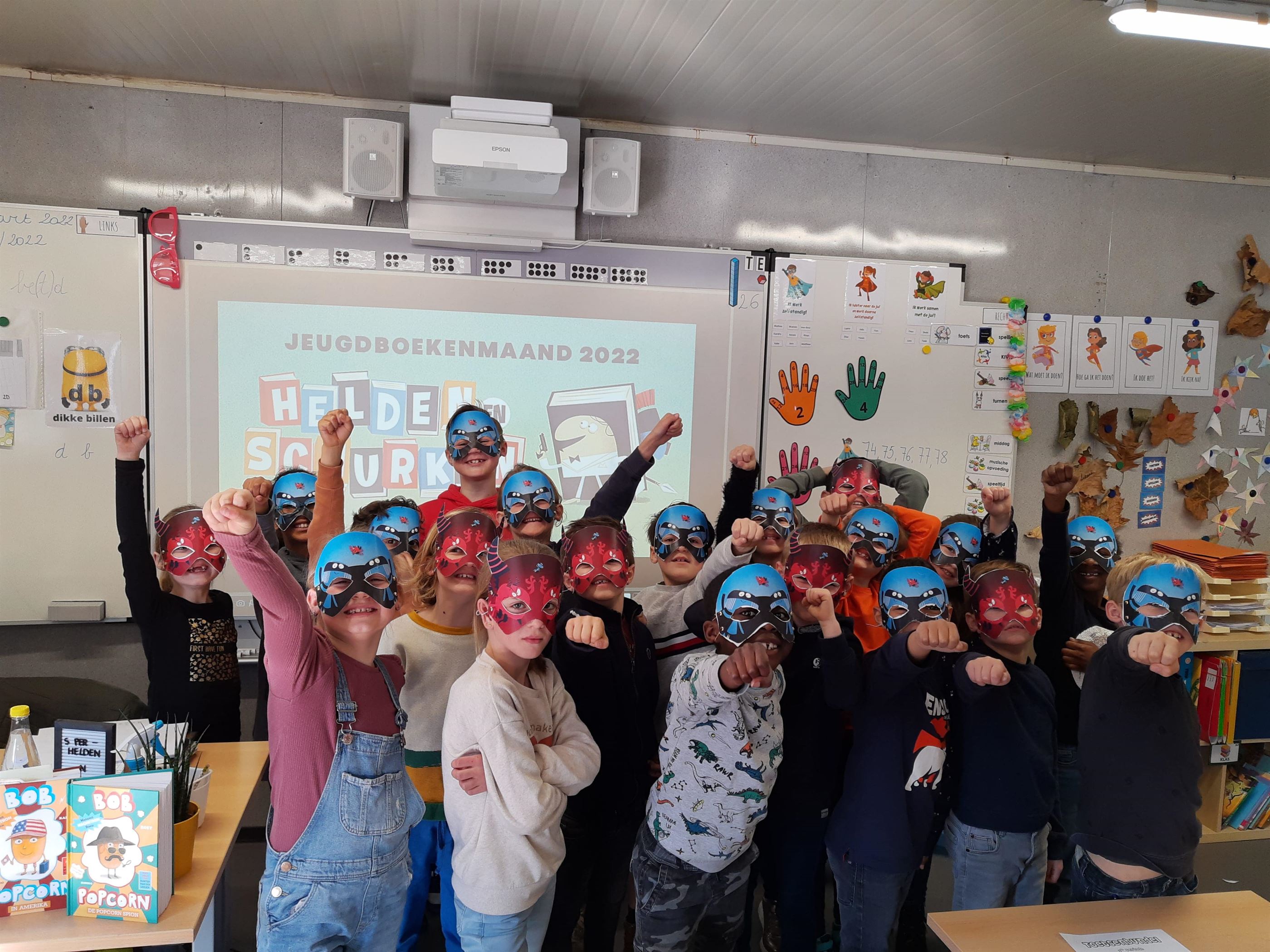 Jeugdboekenmaand klas 2LD juf Amy