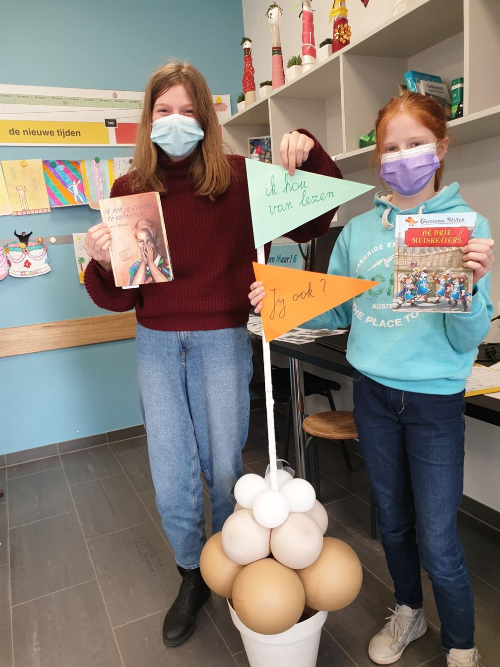 Leeskilometers worden verzameld!