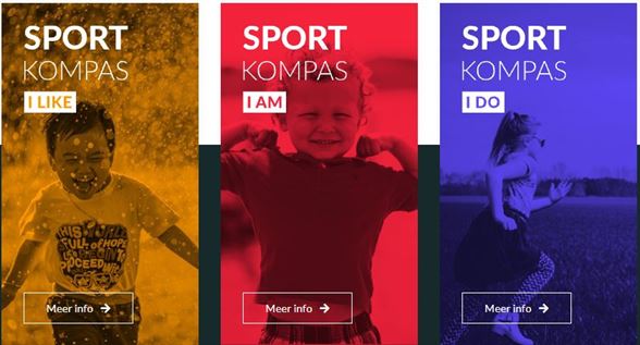 Sportkompas voor onze leerlingen 3de leerjaar