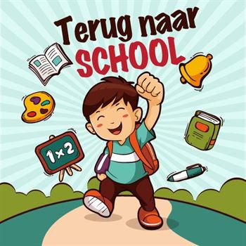 Heropstart school dinsdag 2 juni (kleuters) en 8 juni (lagere school)